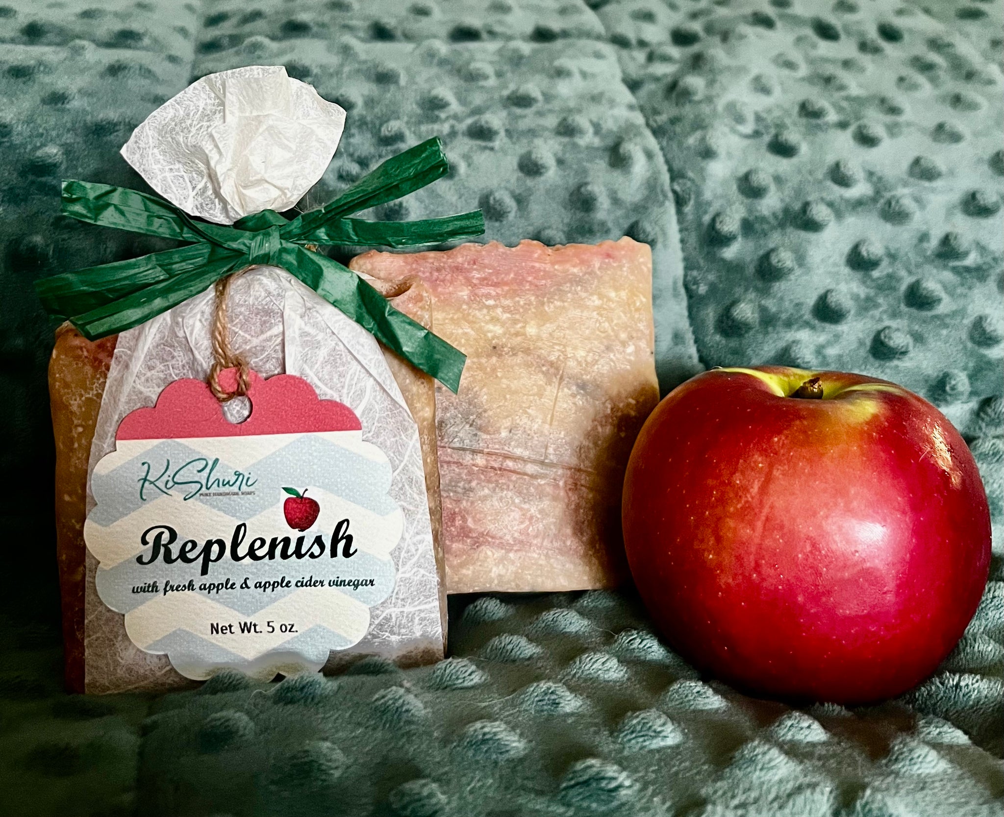 REPLENISH: a COCONUT-FREE Soap Bar