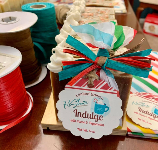 INDULGE--Chocolate Peppermint