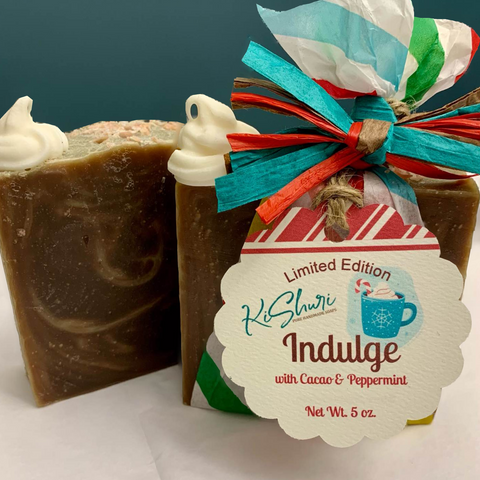 INDULGE--Chocolate Peppermint