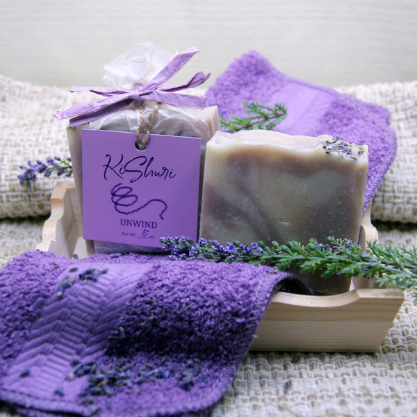 UNWIND—with French Lavender, Aloe & Oatmeal