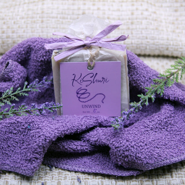 UNWIND—with French Lavender, Aloe & Oatmeal